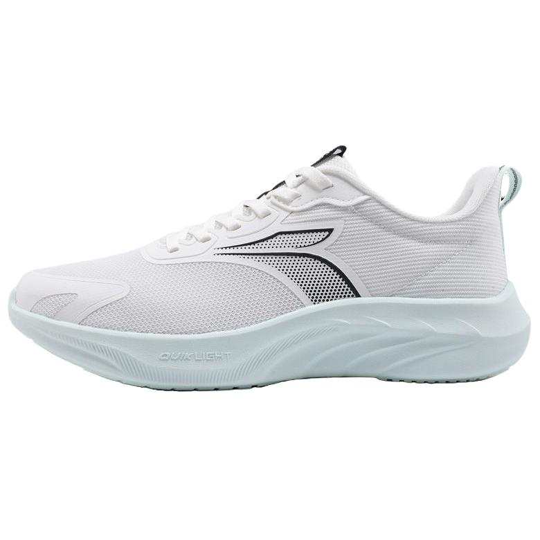 361° Slip Resistant Cushioning Abrasion Resistant Low top Casual Sprint Running Shoes Men's White Blue