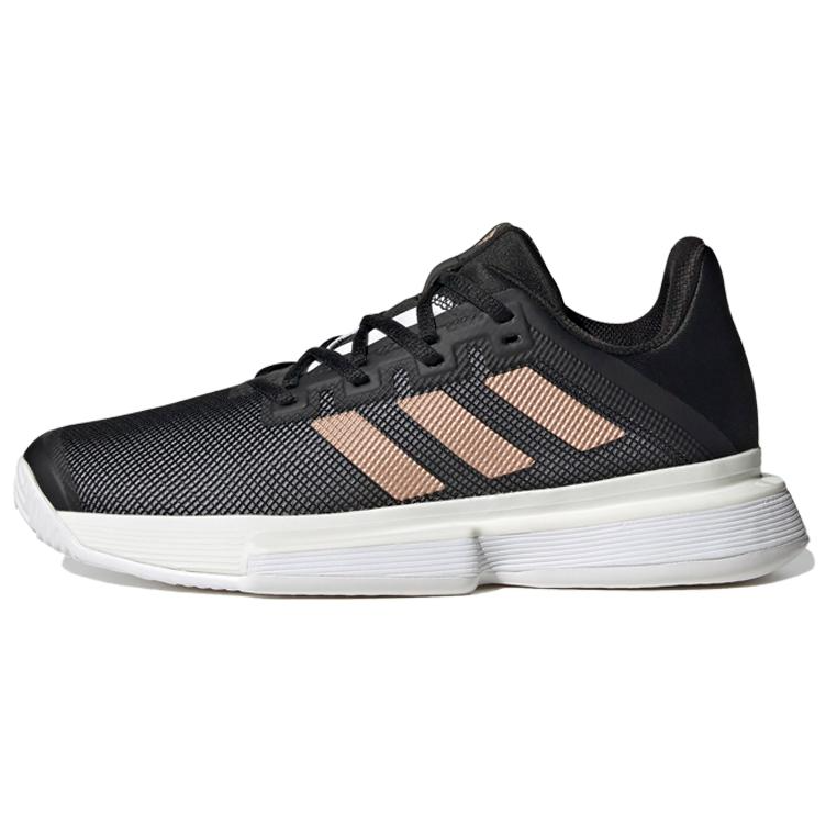 Adidas Adidas Solematch Bounce Hard Court 'Black White' Women's