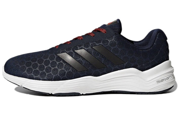 Adidas Adidas Fluidcloud Running Shoes Men's Low Top Navy Blue