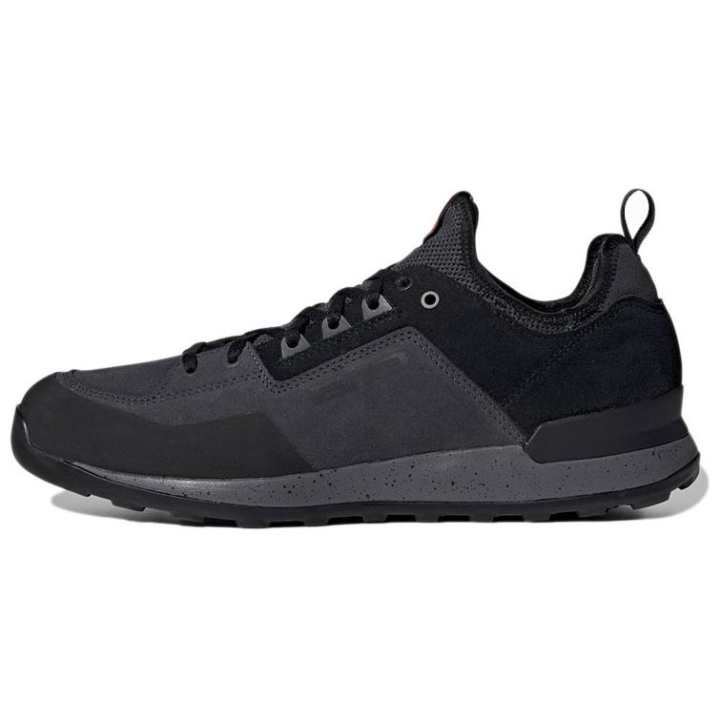 Adidas Adidas Five Tennie Running Shoes Men's Low Top Carbon Black
