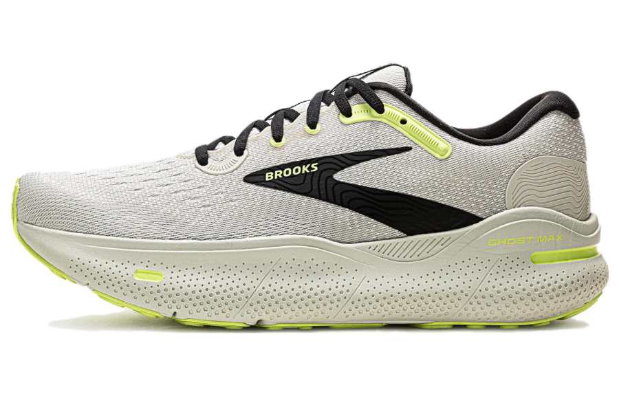 Brooks Brooks Ghost Max 'Grey Sharp Green'