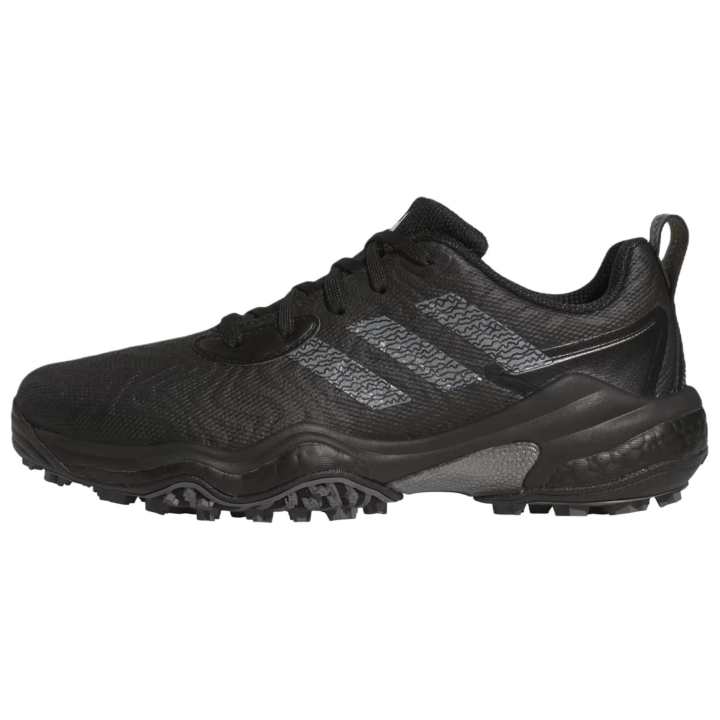 Adidas Adidas CODECHAOS 25 Waterproof Support Rebound Golf Shoes Men's Black Silver