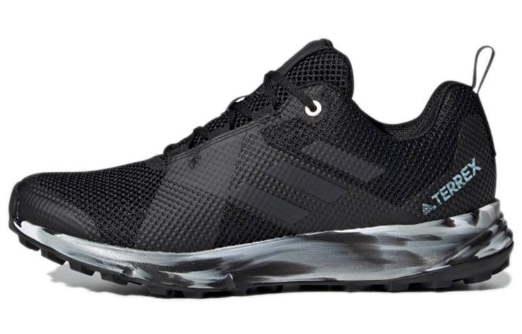 Adidas Adidas Terrex Two Trail Running Slip Resistant, Abrasion Resistant, Breathable Low top Running Shoes Women's