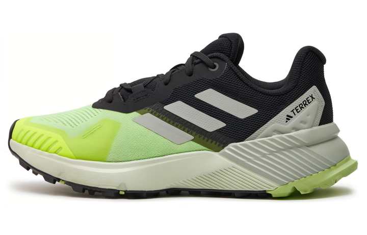 Adidas Adidas Terrex Soulstride Trail Green Spark Wonder Silver Core Black