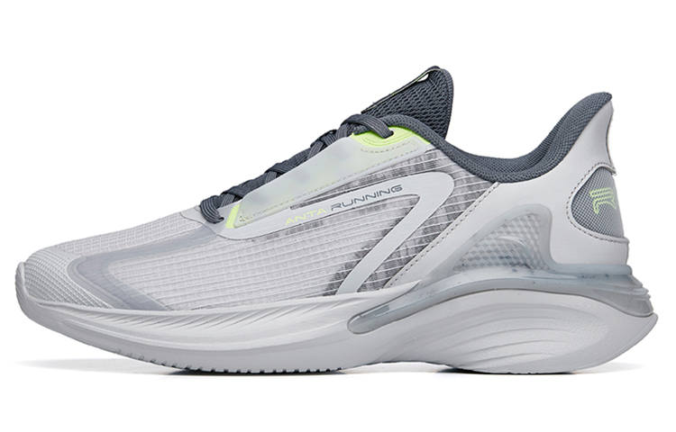 Anta Running Collection Low top Running Shoes Men's Gray Green