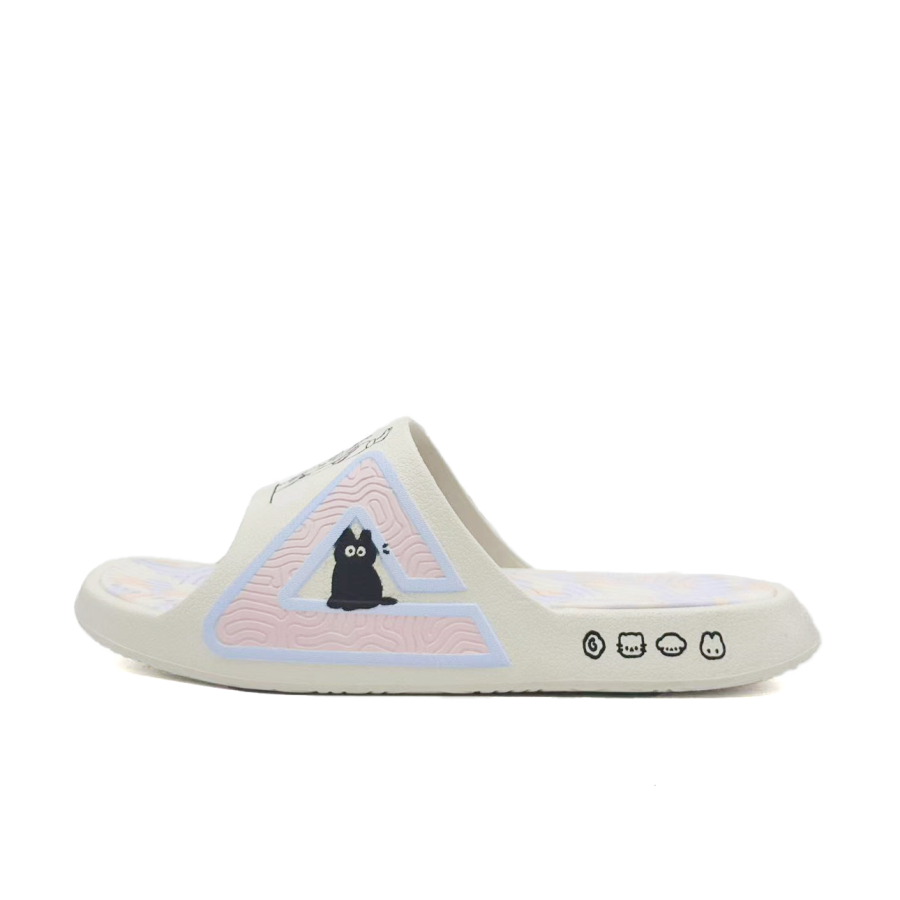 PEAK Tai Ji1.0 Quiet, Odor Resistant, Abrasion Resistant Slide Slippers Women's Pink