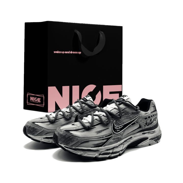 Nike Nike Initiator Cushioning Breathable Support Low top Casual City Commuting Running Shoes Men's Shadow Gray