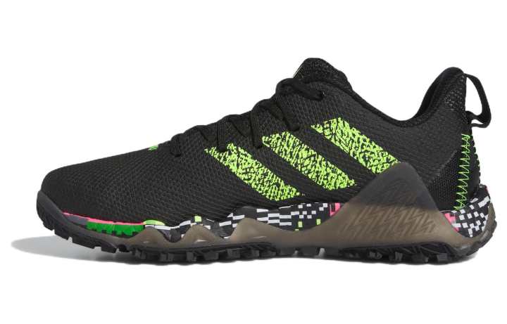 Adidas Adidas Codechaos 22 Glitch Boost 'Black Lucid Lemon'