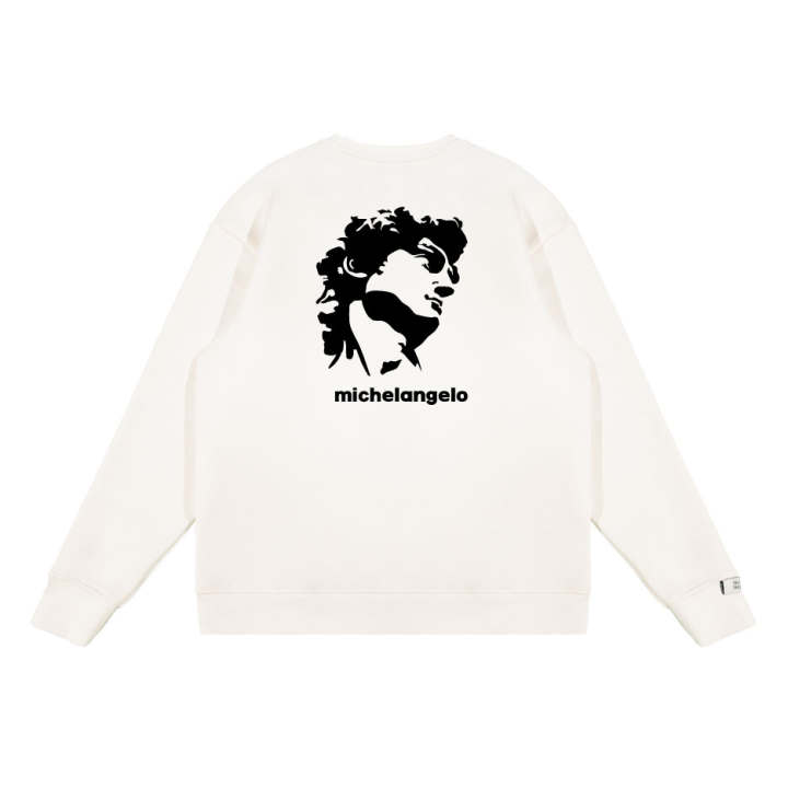 Adidas Adidas Sweatshirts Unisex White Crew Neck Moderate Regular