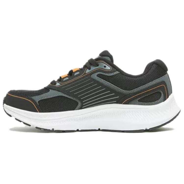 Skechers MEN'S GO Textile, Synthetic Leather Cushioning Abrasion Resistant Cushioning, Wear Resistant Low top