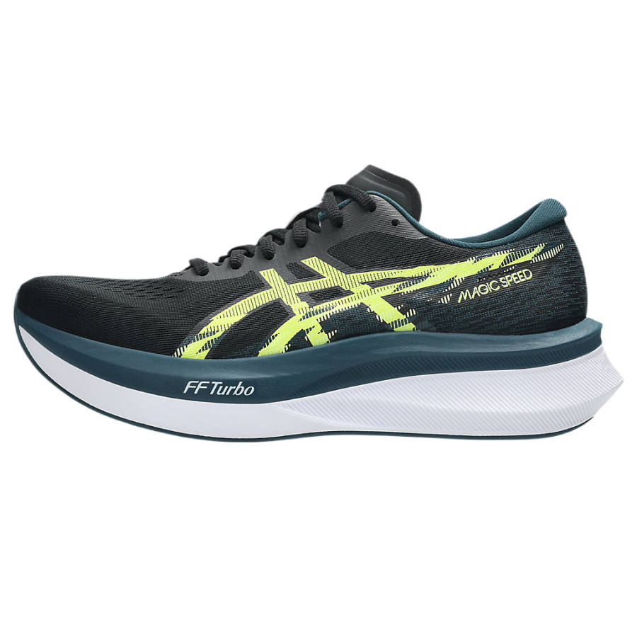 ASICS MAGIC SPEED 4 Cushioning Low top FLYTEFOAM Running Shoes Men's Black