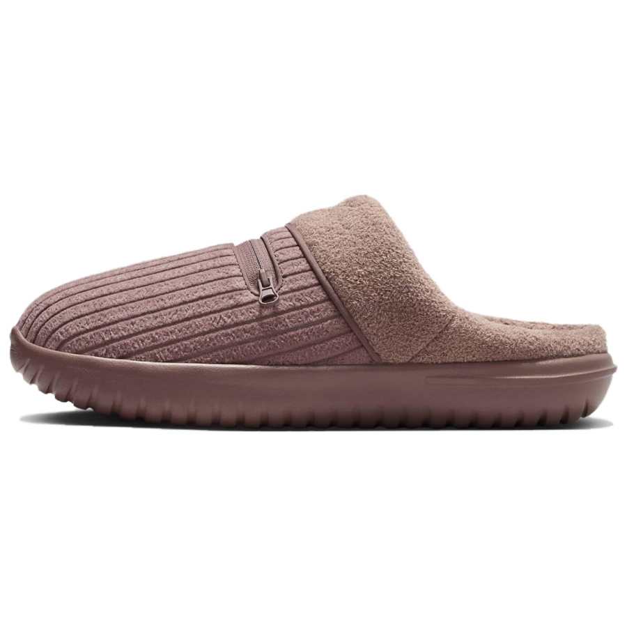 Nike Nike Burrow Abrasion Resistant Slip Resistant Closed Toe Slippers Women's Gray Pink