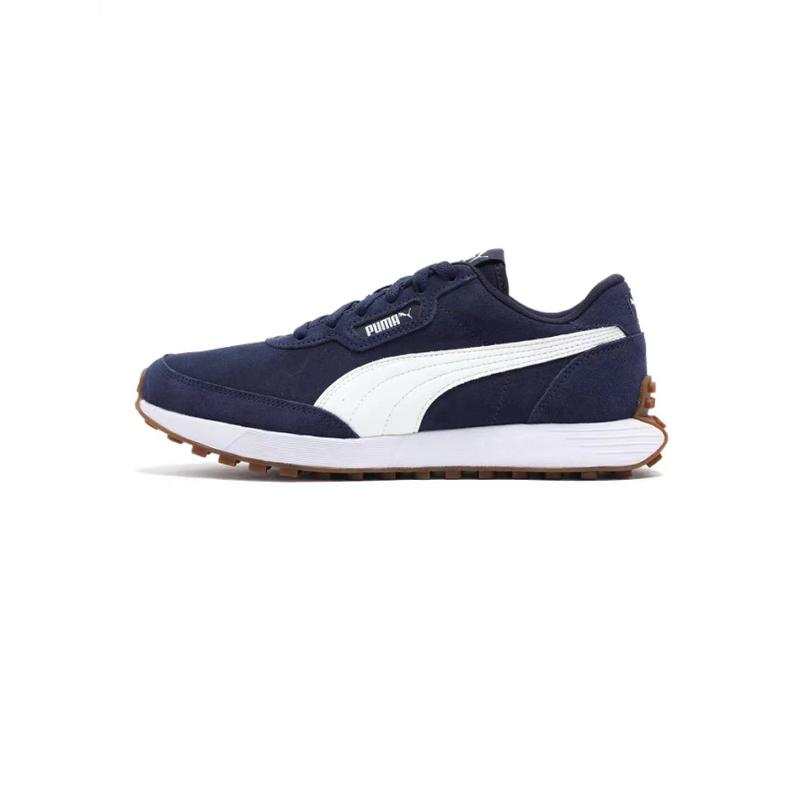 PUMA Runtamed Abrasion Resistant Low top Casual Shoes Unisex Blue