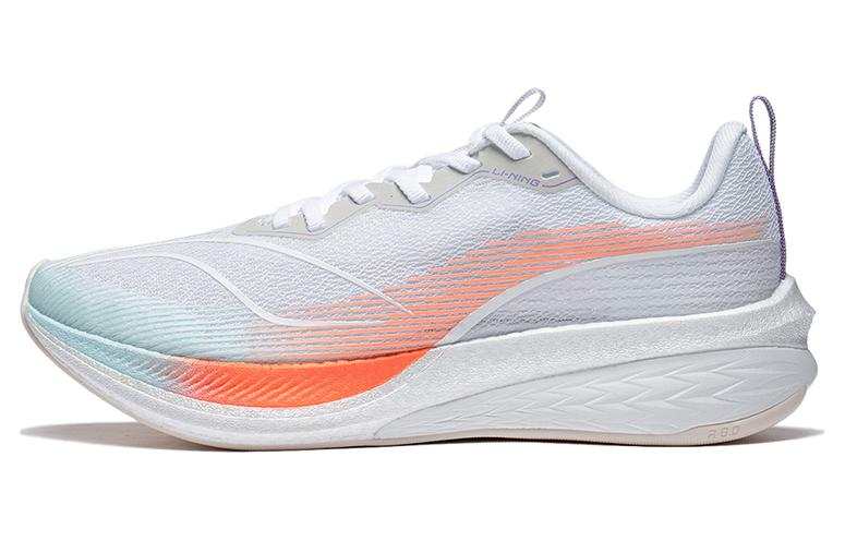 Li-Ning Li Ning Red Hare 6 Pro Versatile Abrasion Resistant Breathable Low top Running Shoes Women's White