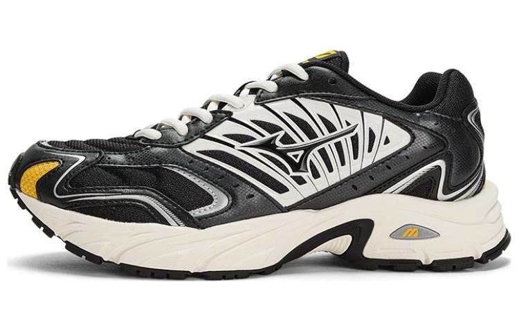 Mizuno Fiyi 2K Cushioning Slip Resistant Low top Running Shoes Unisex Black White