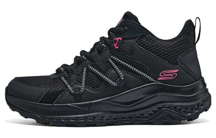 Skechers Lifestyle Trainers 'Black Pink' Women's