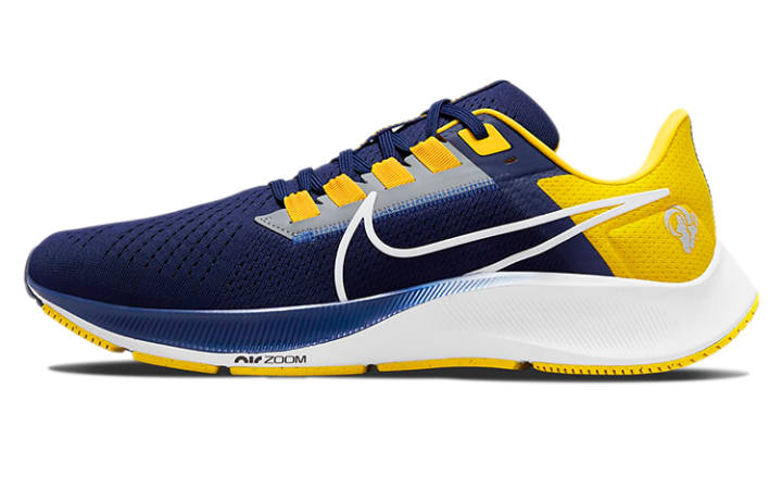 Nike Nike X Nfl Air Zoom Pegasus 38 'Los Angeles Rams'