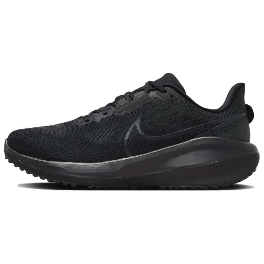 Nike Nike Air Zoom Vomero 17 Slip Resistant Abrasion Resistant Low top Casual Running Shoes Men's Black