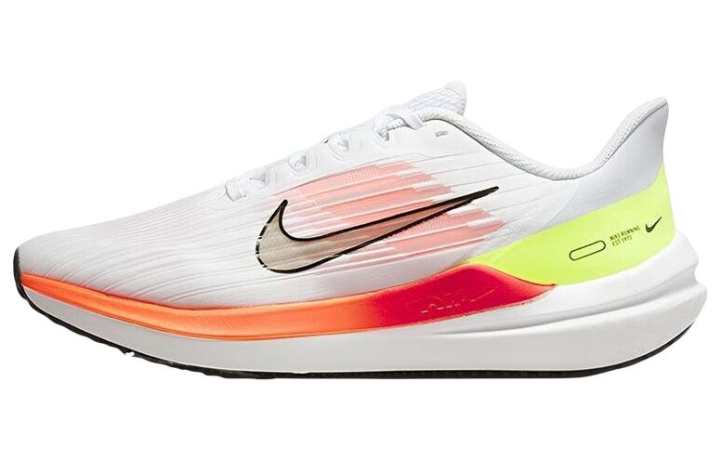 Nike Nike Air Zoom Winflo 9 'White Bright Crimson'