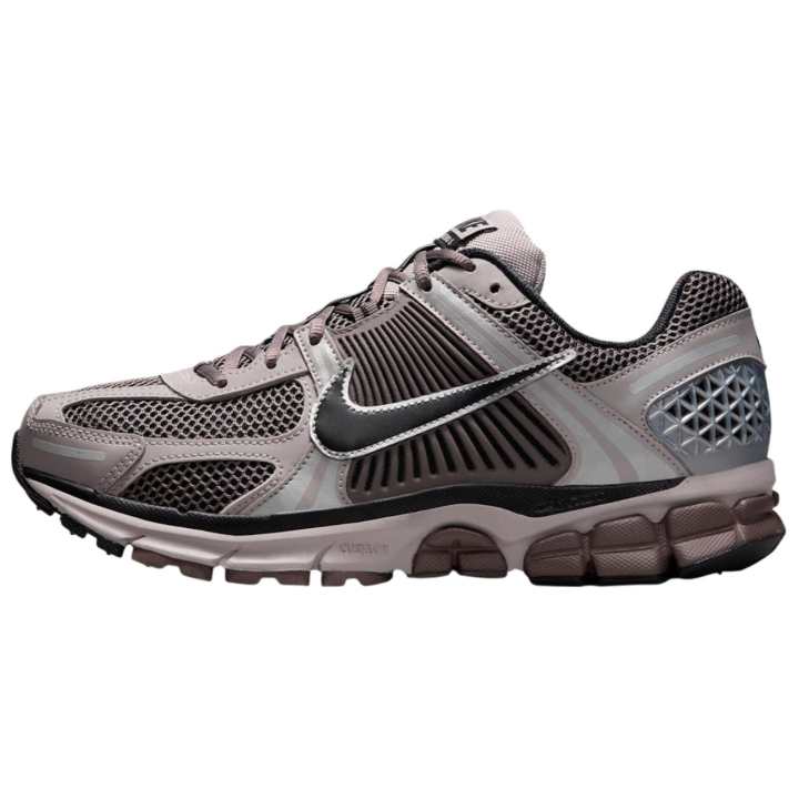 Nike Nike Vomero 5 Mesh Slip Resistant Abrasion Resistant Low top Running Shoes Unisex Gray Purple