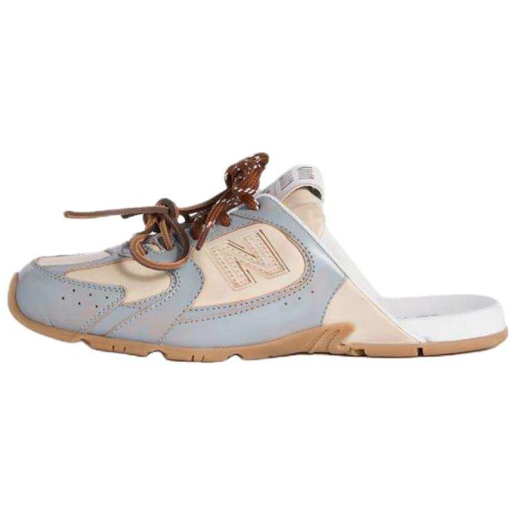 New Balance MIU MIU x New Balance NB 530 SL Closed Toe Slippers Women's Blue Pink