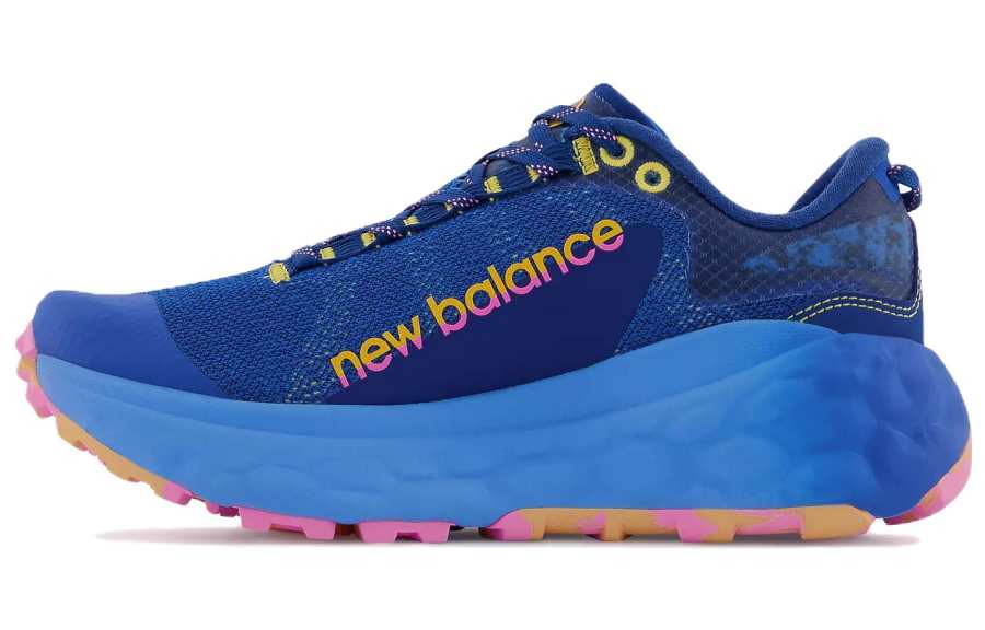 New Balance Fresh Foam X More Wmns New Balance Trail v2 'Blue Vibrant Pink' Women's
