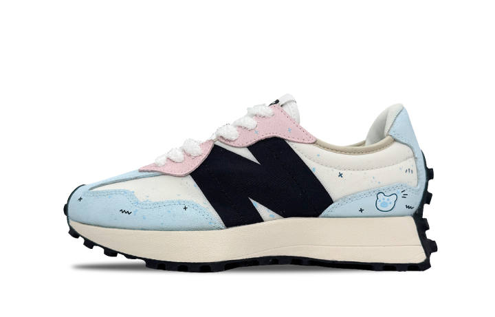 New Balance New Balance NB 327 Cushioning Breathable Coverage Cushioning Breathable Coverage Low top Casual City Commuting