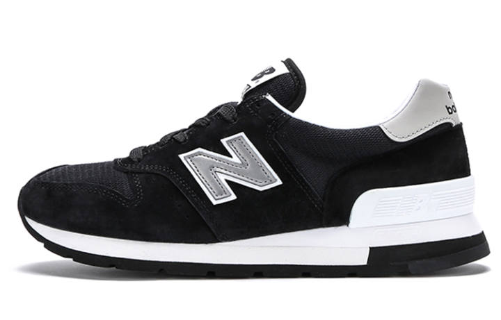 New Balance 995 New Balance Made in Usa 'Black Silver'