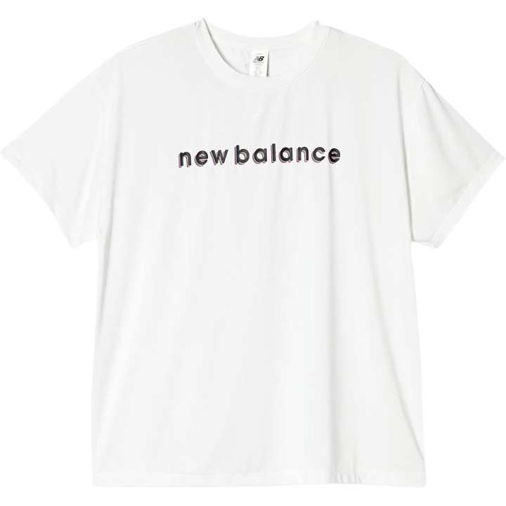 New Balance New Balance T Shirts Women's White Crew Neck
