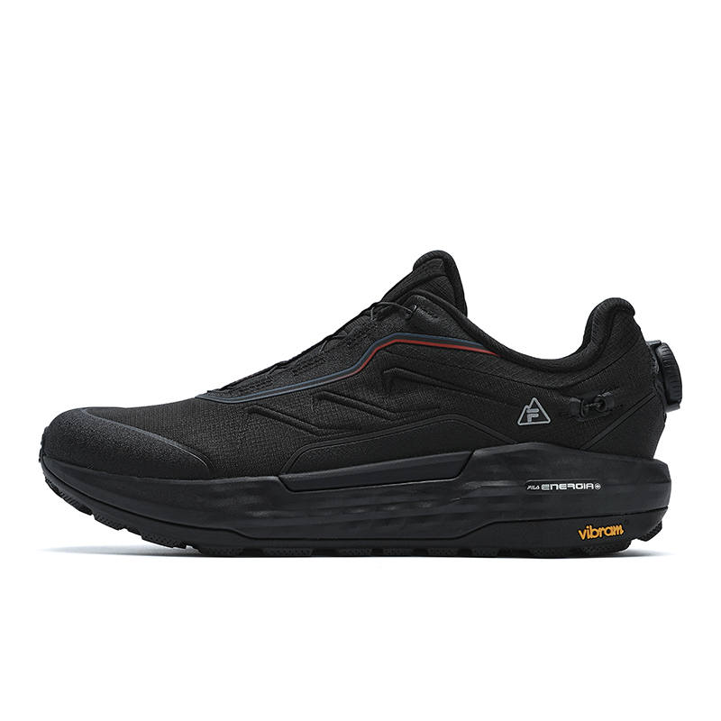 FILA BOA EXPLORER 2 Low top Running Shoes Men's Black