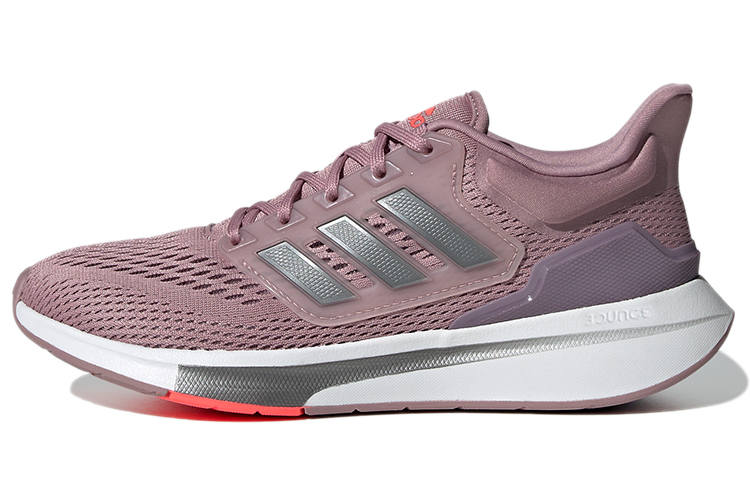 Adidas Adidas EQ21 Run Comfortable Fabric Abrasion Resistant Low top Casual Running Shoes Women's Pink