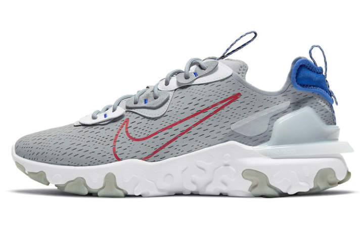 Nike Nike React Vision Grey/Red/Blue