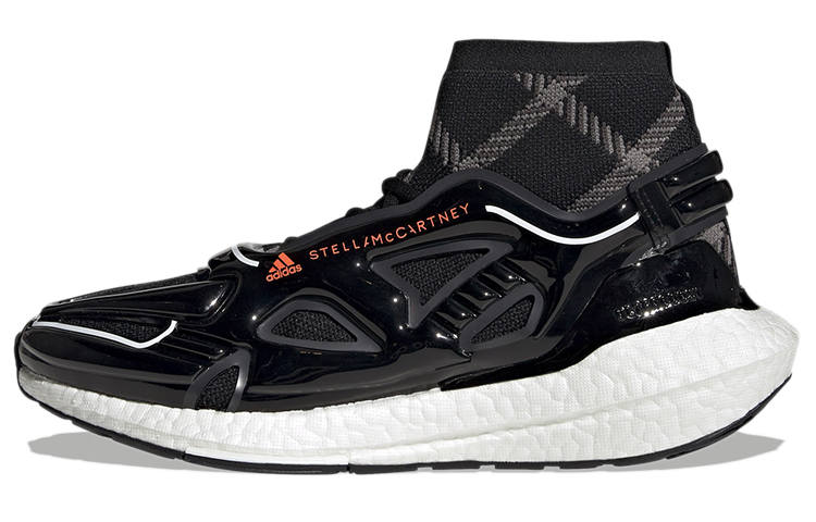 Adidas UltraBoost 22 Stella McCartney x UltraBoost 22 Wmns Adidas Elevated 'Core Black Signal Orange' Women's