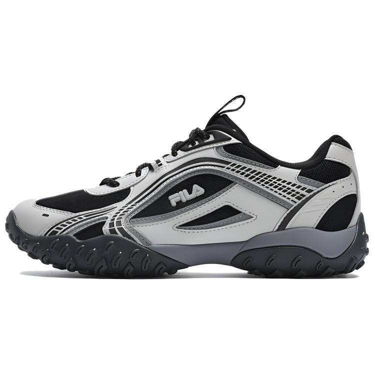 FILA Pebble Low top Casual City Commuting Running Shoes Women's Gray Black