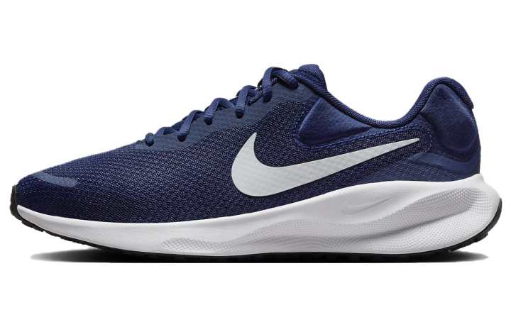 Nike Nike Revolution 7 Midnight Navy Black White Pure Platinum