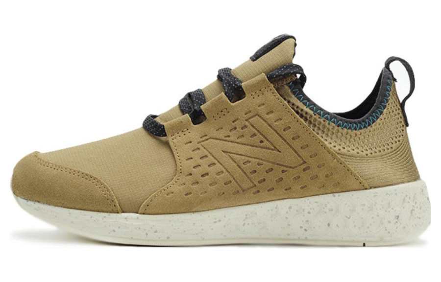 New Balance New Balance NB Fresh Foam Comfortable Low top Marathon Running Shoes Unisex Brown