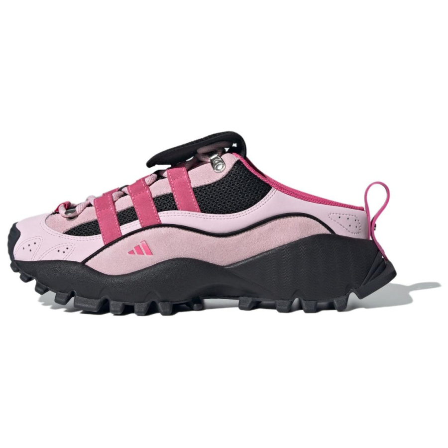 Adidas Adidas SEEULATER MULE Abrasion Resistant Slip Resistant Closed Toe Slippers Women's Pink