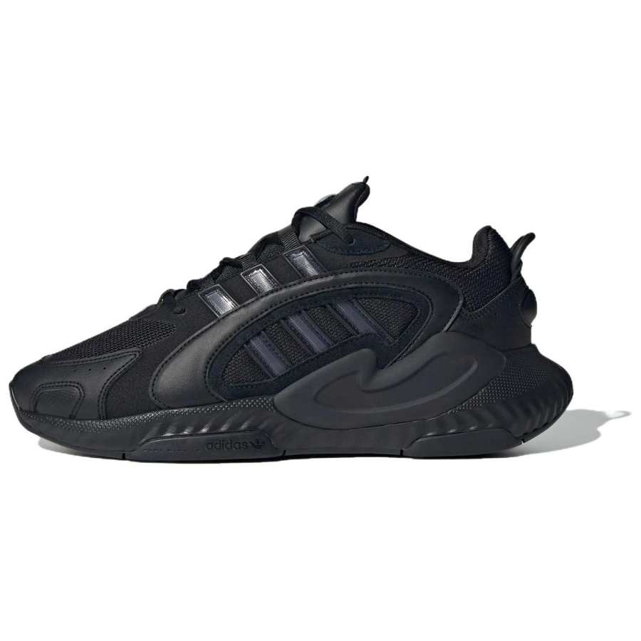 Adidas Originals HI TAIL 2.0 Slip Resistant Abrasion Resistant Low top Casual Running Shoes Unisex Black