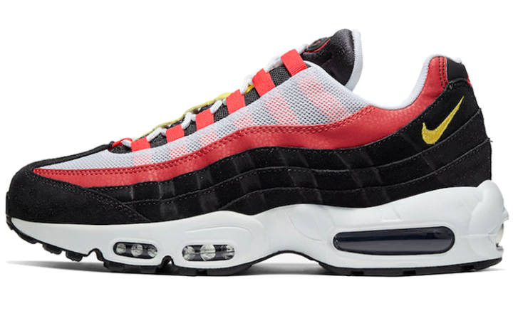 Nike Nike Air Max 95 Black Crimson Yellow