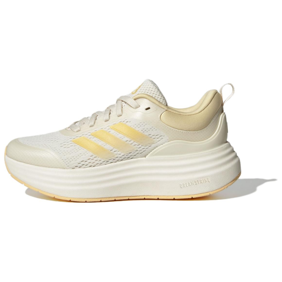 Adidas Adidas NORA SHELL Fabric Low top Casual Running Shoes Women's Light Yellow