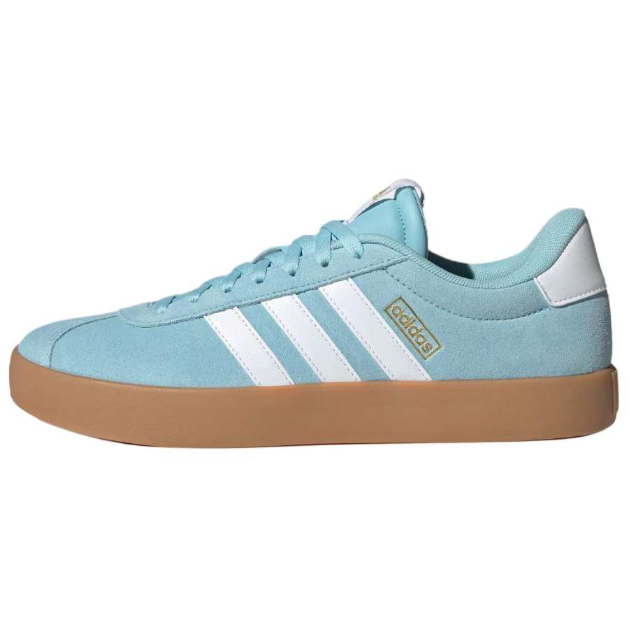 Adidas Adidas VL COURT 3.0 Comfortable And Lightweight Abrasion Resistant Low top Skateboard Shoes Unisex Blue