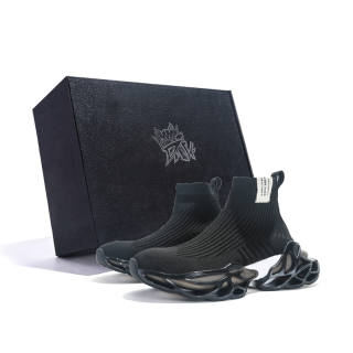 DAFK Cushioning, Abrasion Resistant, Breathable, Height Increasing High top Running Shoes Men's