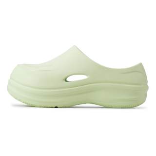 REEMUSTERED Quick Dry Quick Dry Closed Toe Slippers Women's Light Green