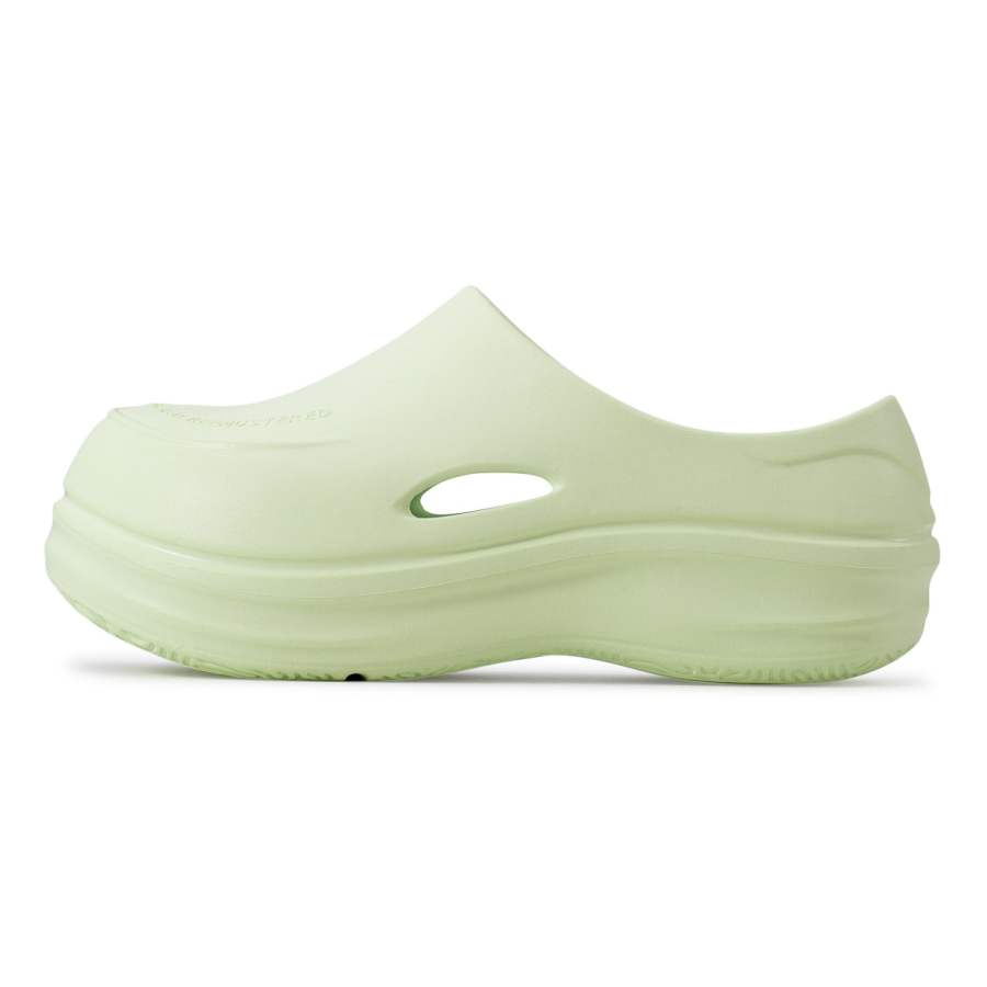 REEMUSTERED Quick Dry Quick Dry Closed Toe Slippers Women's Light Green