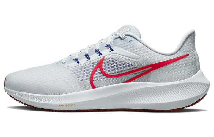 Nike Nike Air Zoom Pegasus 39 Grey Bright Crimson