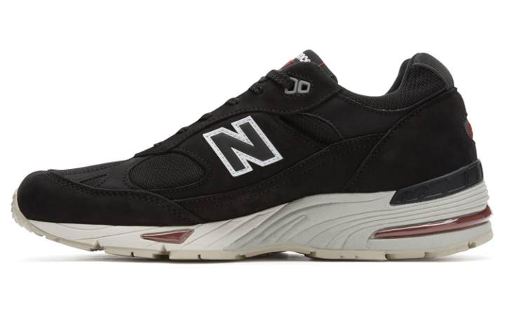 New Balance 991 New Balance Made in England 'Black Red'