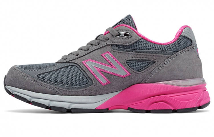 New Balance 990v4 Wmns New Balance Made in Usa 'Grey Pink' Women's