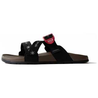 Snow Peak Slip Resistant Abrasion Resistant Slide Slippers Women's Black