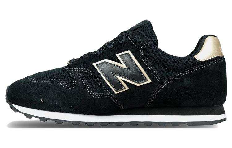 New Balance New Balance 373 Series Low Top Gold 'Black Gold' Women's