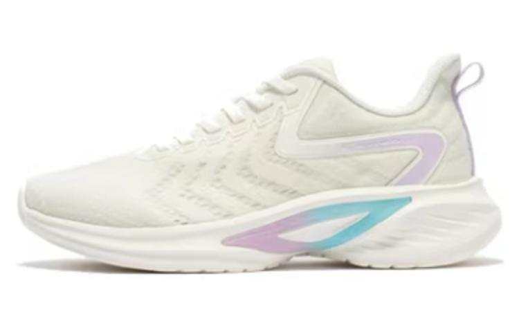 361° Cushioning Lightweight Low top Running Shoes Women's White Purple